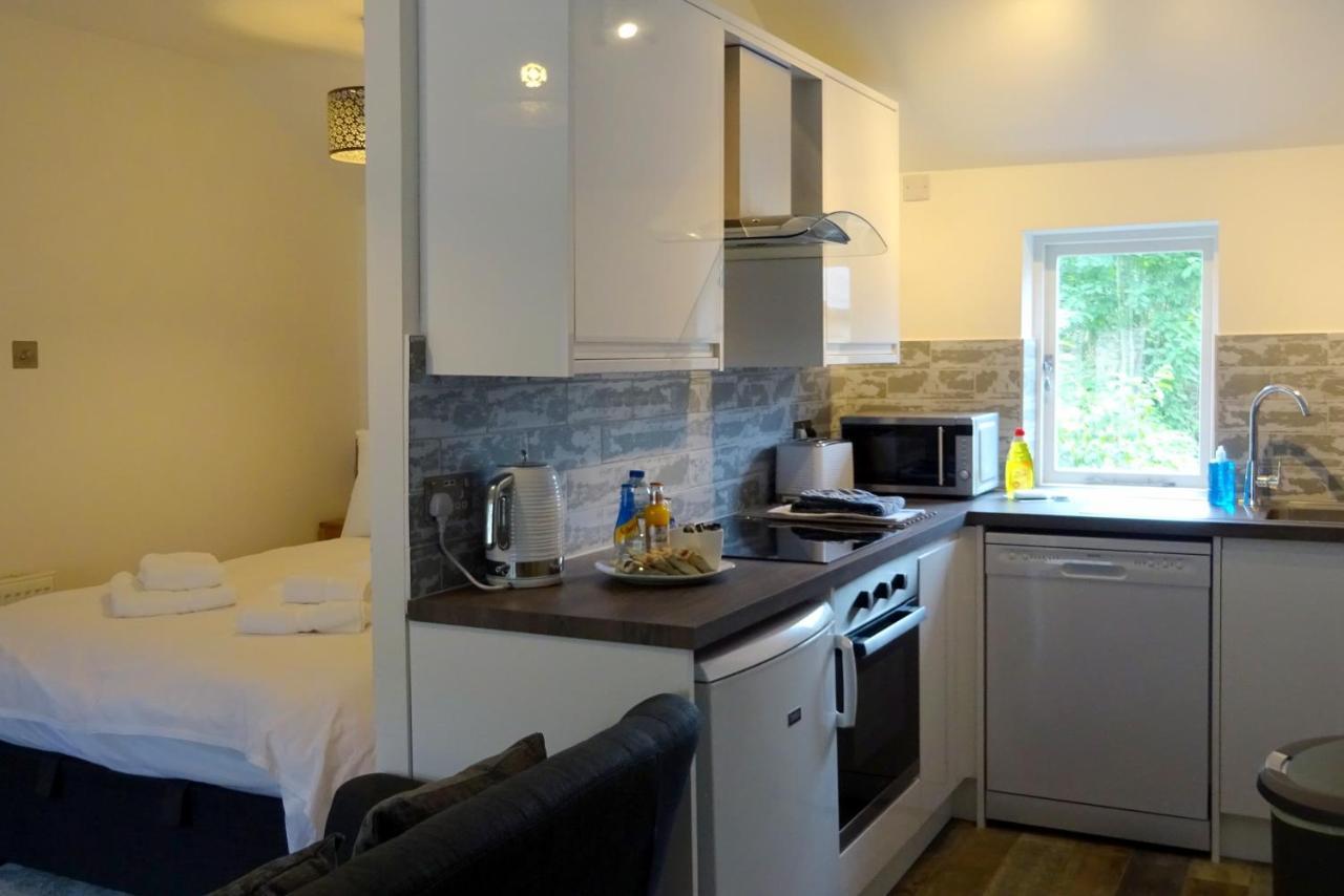 Derwent View Holiday Apartments Матлок Екстериор снимка